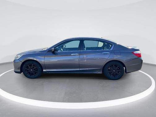 Gray 2014 Honda Accord LX