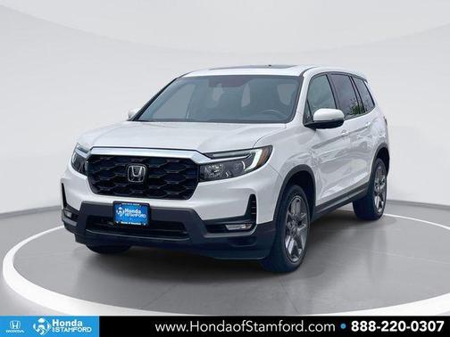 Platinum White Pearl 2023 Honda Passport EX-L