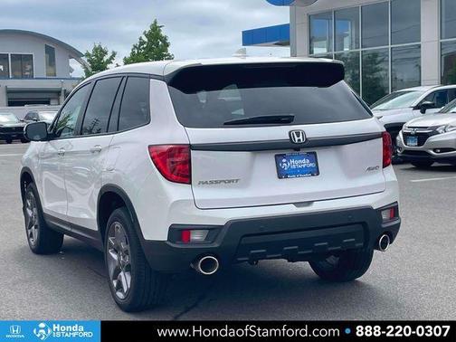 Platinum White Pearl 2023 Honda Passport EX-L