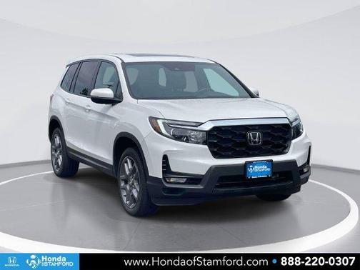 Platinum White Pearl 2023 Honda Passport EX-L