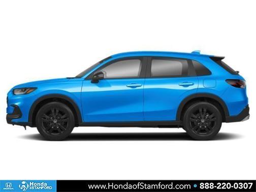 Crystal Black Pearl 2026 Honda HR-V Sport