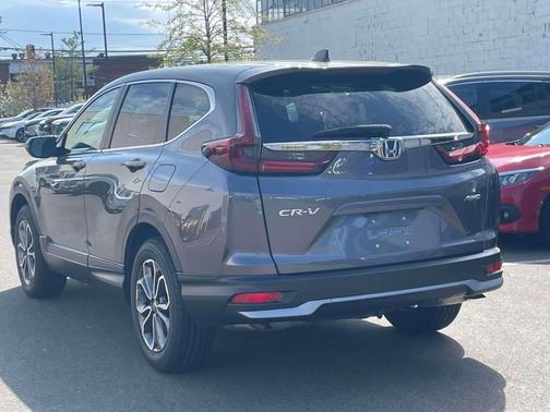 Charcoal 2021 Honda CR-V EX-L