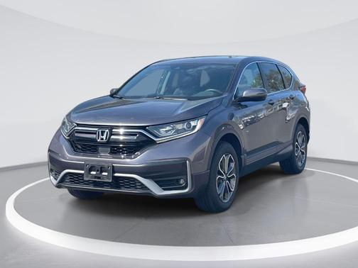 Charcoal 2021 Honda CR-V EX-L