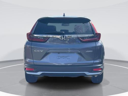 Charcoal 2021 Honda CR-V EX-L