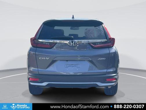 Modern Steel Metallic 2021 Honda CR-V EX-L