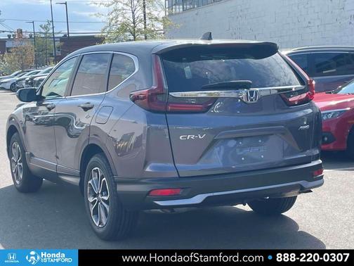 Modern Steel Metallic 2021 Honda CR-V EX-L
