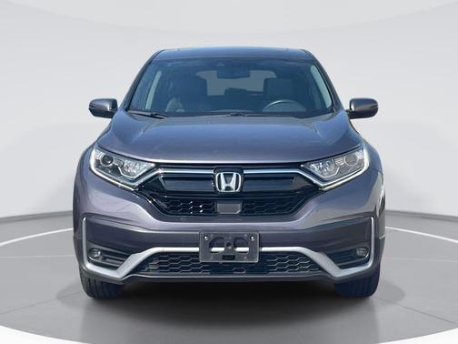 Charcoal 2021 Honda CR-V EX-L