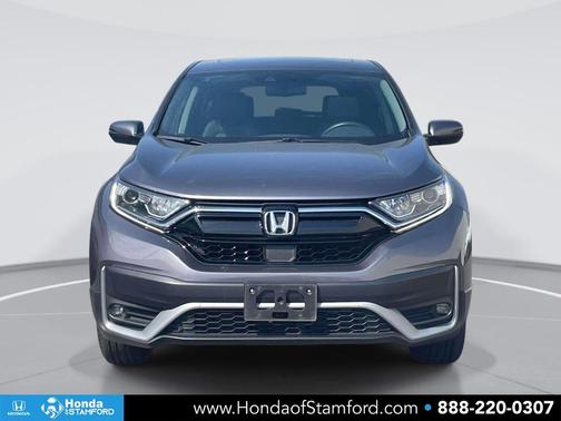 Modern Steel Metallic 2021 Honda CR-V EX-L