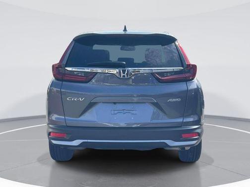 Charcoal 2021 Honda CR-V EX-L