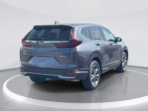 Charcoal 2021 Honda CR-V EX-L