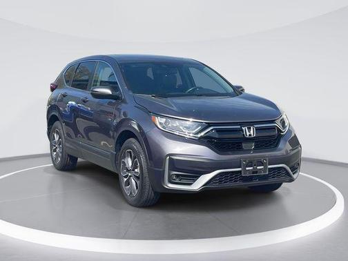 Charcoal 2021 Honda CR-V EX-L