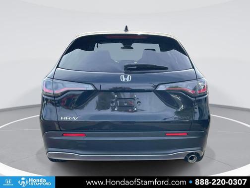 Crystal Black Pearl 2025 Honda HR-V Sport