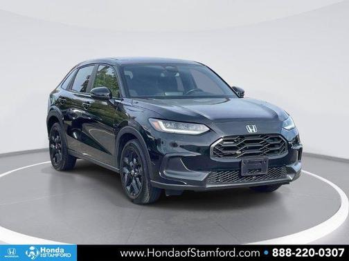 Crystal Black Pearl 2025 Honda HR-V Sport