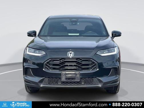 Crystal Black Pearl 2025 Honda HR-V Sport