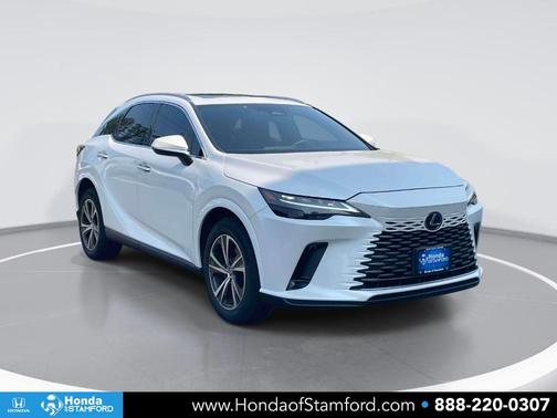Eminent White Pearl 2023 Lexus RX 350 Premium