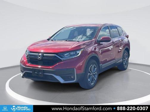 Radiant Red Metallic 2021 Honda CR-V EX-L