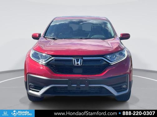 Radiant Red Metallic 2021 Honda CR-V EX-L