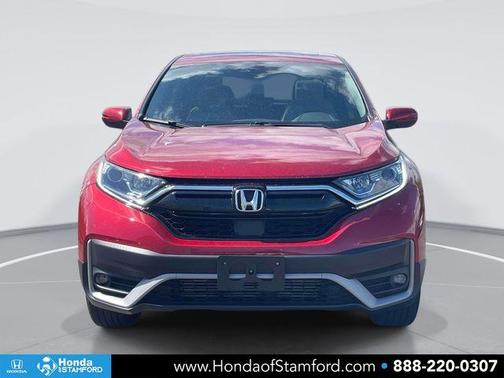 Radiant Red Metallic 2021 Honda CR-V EX-L