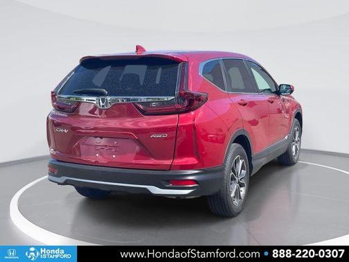 Radiant Red Metallic 2021 Honda CR-V EX-L