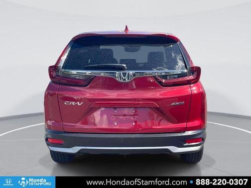 Radiant Red Metallic 2021 Honda CR-V EX-L