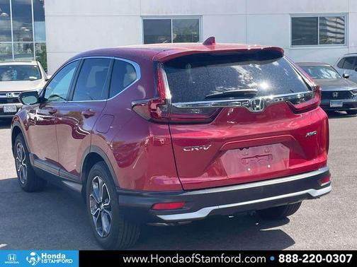 Radiant Red Metallic 2021 Honda CR-V EX-L