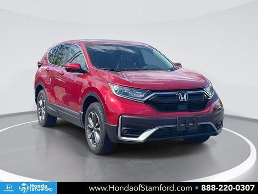 Radiant Red Metallic 2021 Honda CR-V EX-L