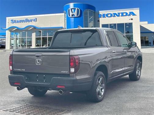 2022 Honda Ridgeline RTL-E