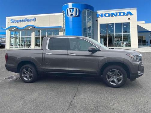 2022 Honda Ridgeline RTL-E