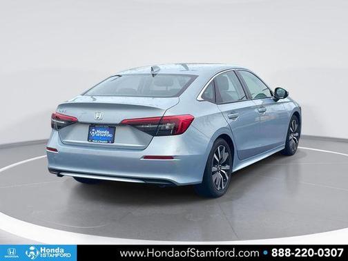 Morning Mist Metallic 2023 Honda Civic EX