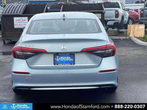 Morning Mist Metallic 2023 Honda Civic EX