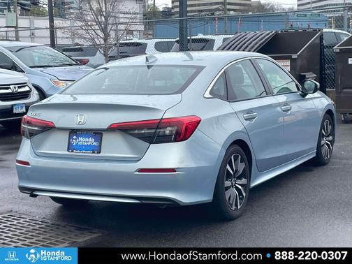 Morning Mist Metallic 2023 Honda Civic EX