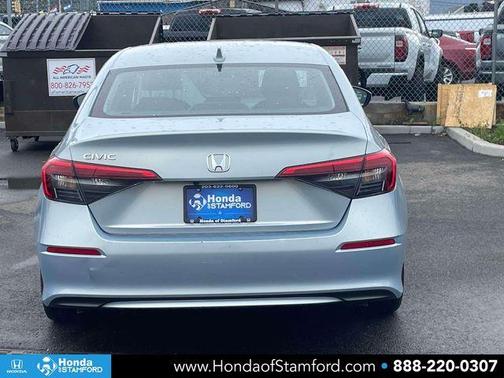 Morning Mist Metallic 2023 Honda Civic EX