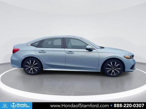 Morning Mist Metallic 2023 Honda Civic EX