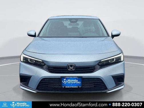 Morning Mist Metallic 2023 Honda Civic EX