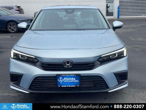 Morning Mist Metallic 2023 Honda Civic EX