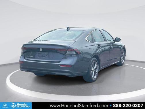Meteorite Gray Metallic 2024 Honda Accord EX