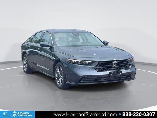 Meteorite Gray Metallic 2024 Honda Accord EX