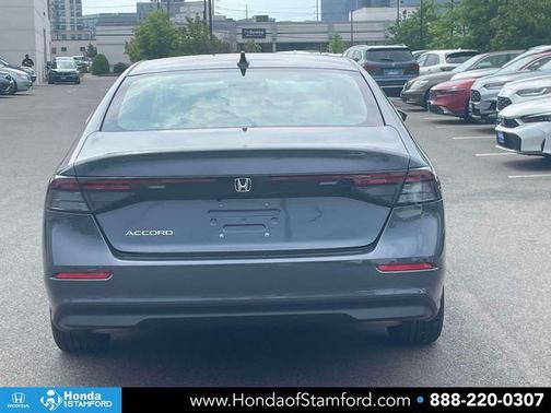 Meteorite Gray Metallic 2024 Honda Accord EX