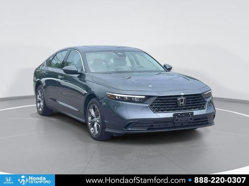 Meteorite Gray Metallic 2024 Honda Accord EX