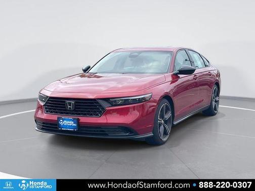Radiant Red Metallic 2026 Honda Accord SE