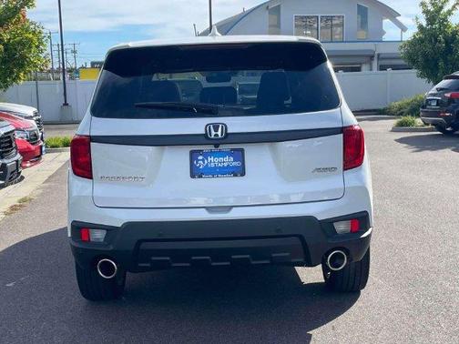 White 2023 Honda Passport EX-L