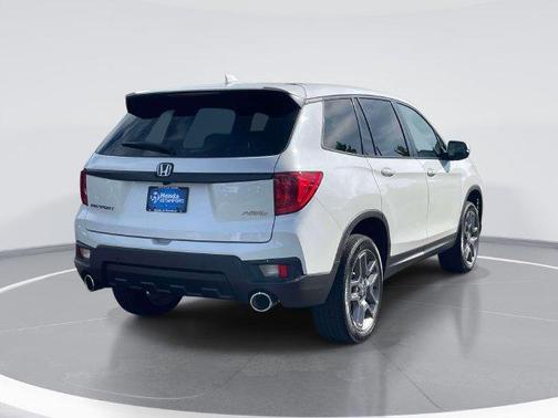 White 2023 Honda Passport EX-L