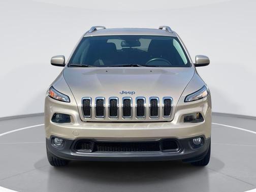Cashmere Pearlcoat 2014 Jeep Cherokee Latitude