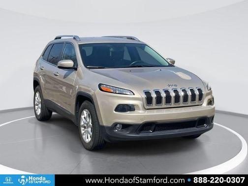 Cashmere Pearlcoat 2014 Jeep Cherokee Latitude