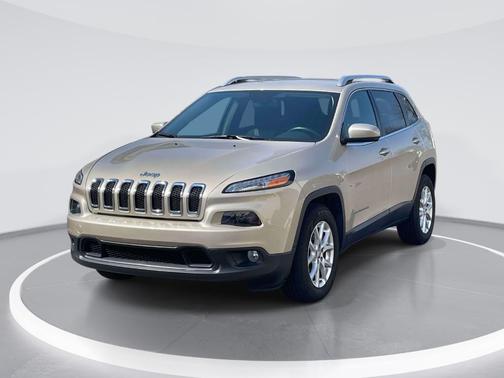 Cashmere Pearlcoat 2014 Jeep Cherokee Latitude