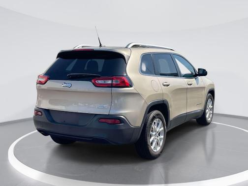 Cashmere Pearlcoat 2014 Jeep Cherokee Latitude