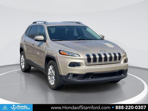 Cashmere Pearlcoat 2014 Jeep Cherokee Latitude