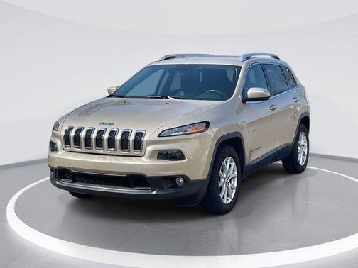 Cashmere Pearlcoat 2014 Jeep Cherokee Latitude