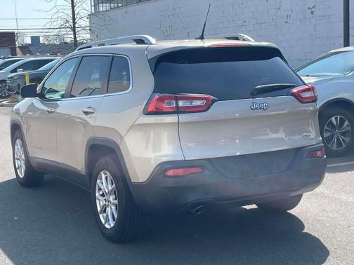 Cashmere Pearlcoat 2014 Jeep Cherokee Latitude