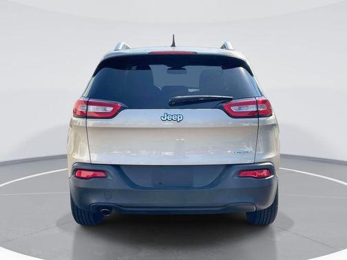 Cashmere Pearlcoat 2014 Jeep Cherokee Latitude